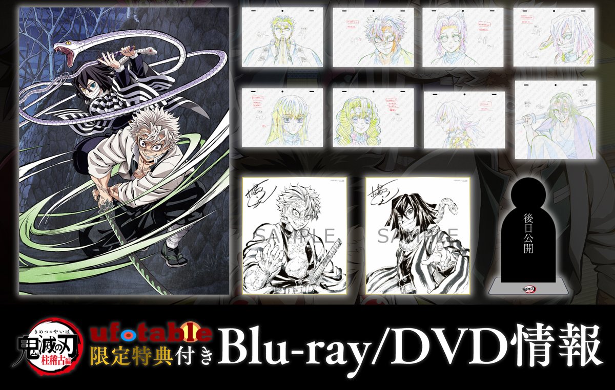 BD/DVD情報】 テレビアニメ「鬼滅の刃」柱稽古編 Blu-ray/DVDの予約