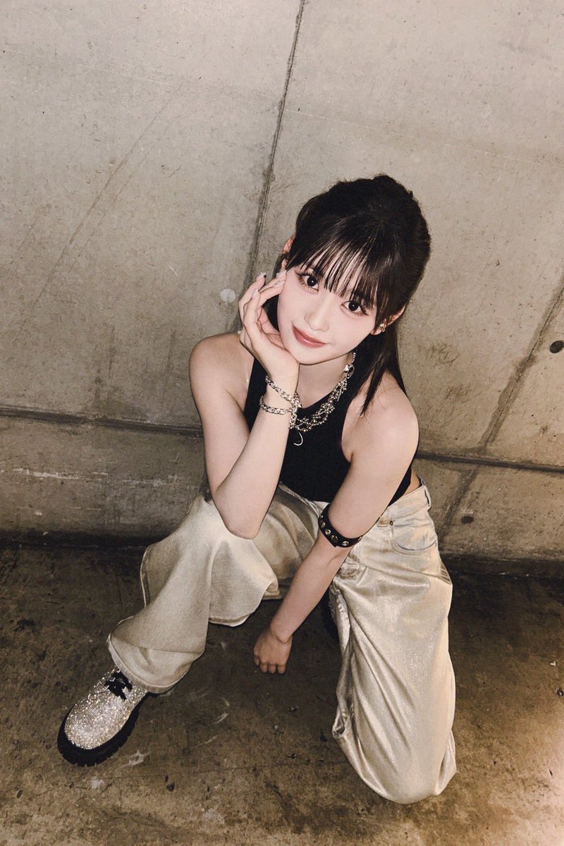 ME:I KCON LA 2024 サイン MD 石井蘭 ME:I KCON LA 2024 サイン MD