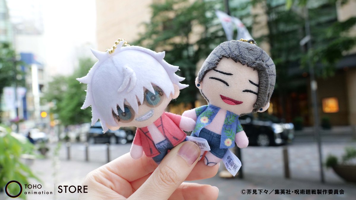 グッズ情報】 『呪術廻戦』懐玉・玉折 ぷちっとマスコットセットがTaS