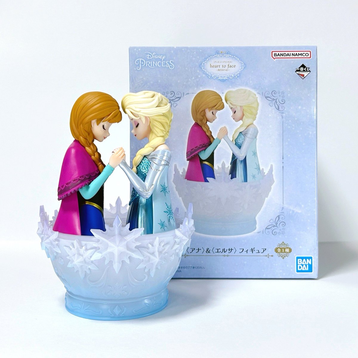 一番くじ〈ディズニープリンセス〉heart to face～向きあう心～]A賞の