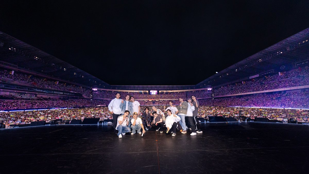 17'S] SEVENTEEN TOUR 'FOLLOW' AGAIN TO JAPAN 日産スタジアム公演