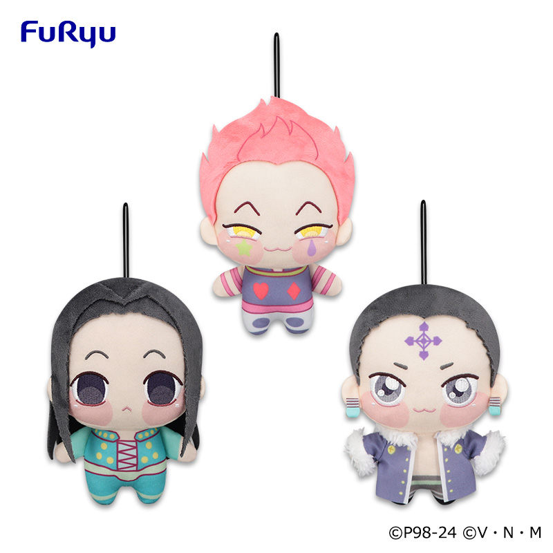 HUNTER×HUNTER】 第一弾も好評の、ちょぴっとかわいいデフォルメ