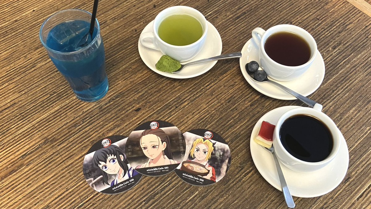 鬼滅の刃」柱稽古編リアルタイムカフェ】 第三話より、『須磨』『まき