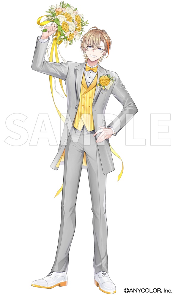 にじさんじジューンブライド2024 にて風楽奏斗さんのお写真を担当させ