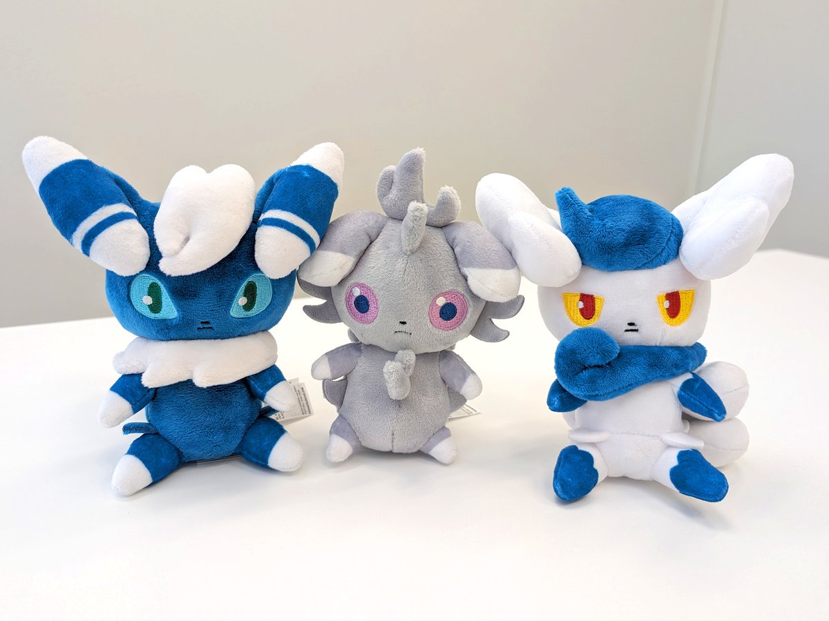 💙Pokémon fit❤ 今回ご紹介するのは… #ニャスパー #ニャオニクス