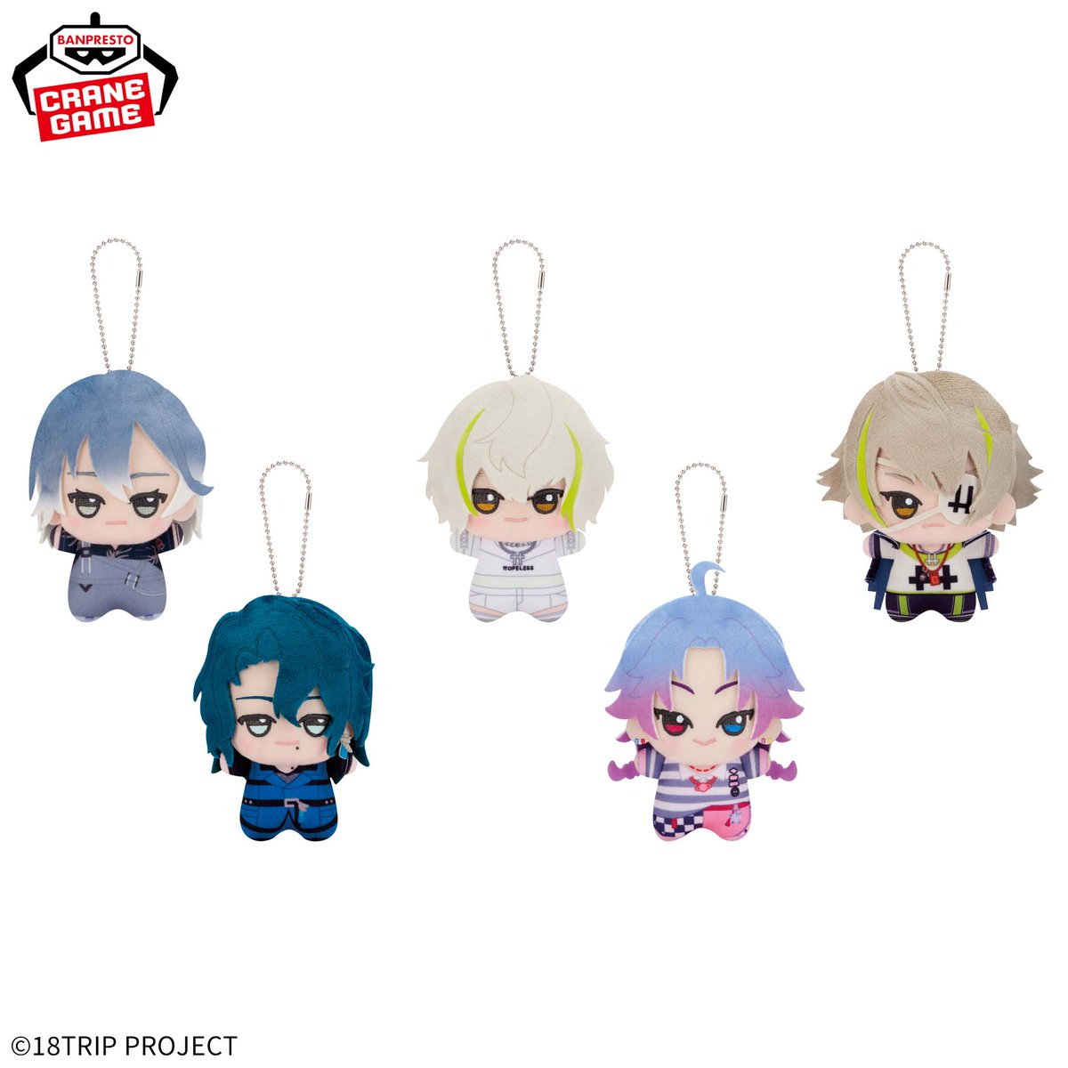 6/7 0時スタート予定！】 🌟#ナムコ限定🌟 18TRIP 『ちびぐるみ-朝班