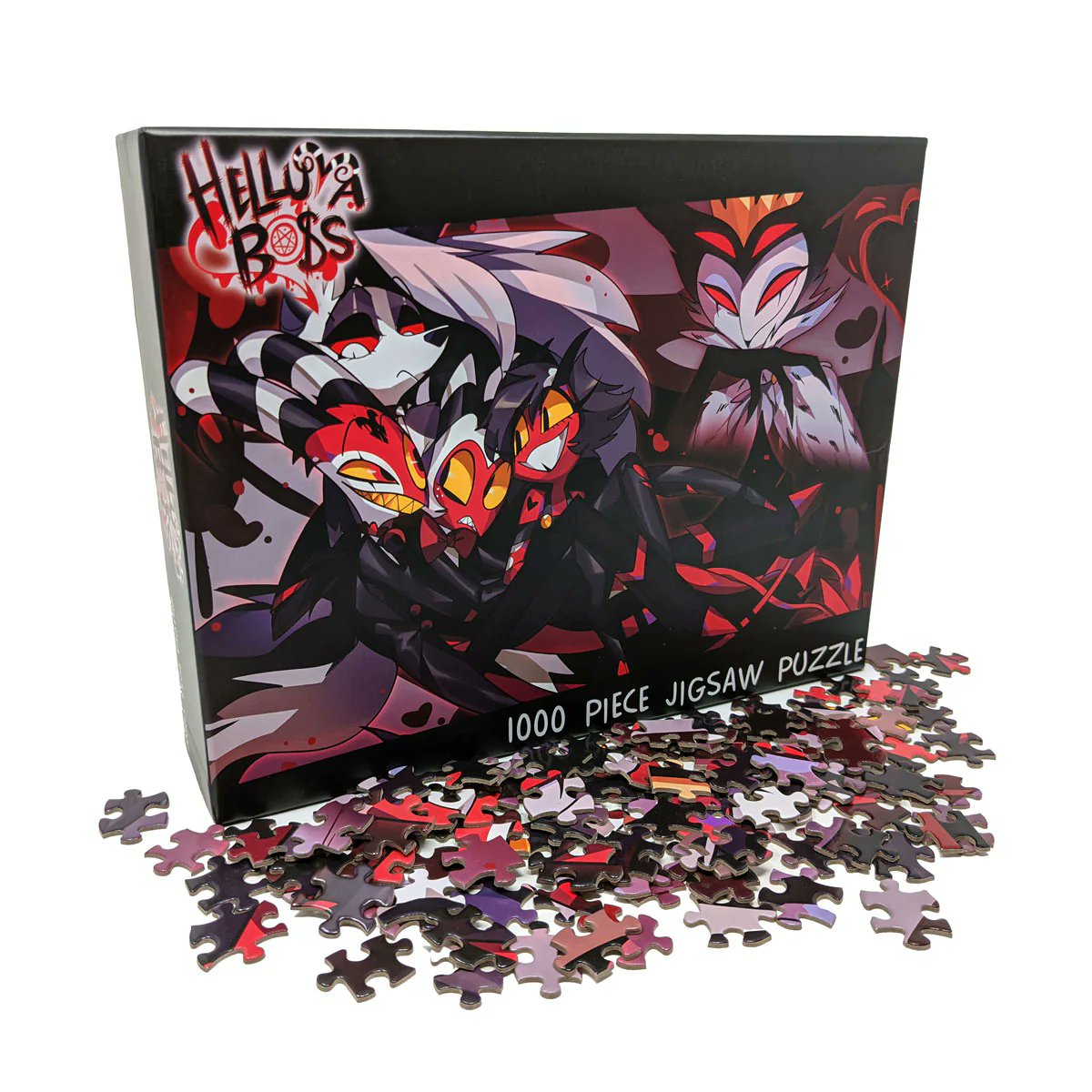 📉 LOW STOCK - Both Helluva Crew AND The IMP Gang Puzzles have