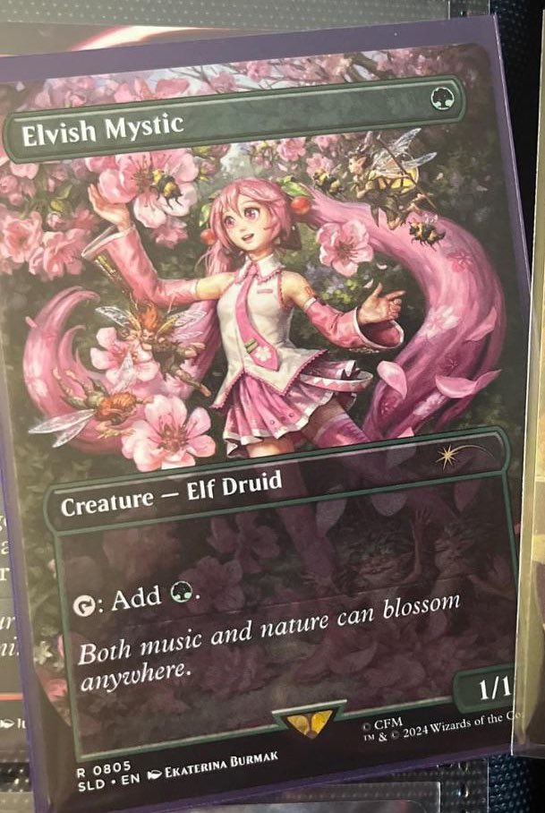 そろそろMTG初音ミクが手元に届くゾ。Secret Liarではボーナスシートと