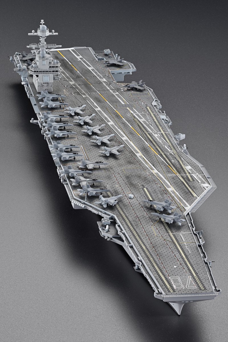 マジックファクトリー 1/700 ジェラルド・R・フォード級航空母艦 CVN
