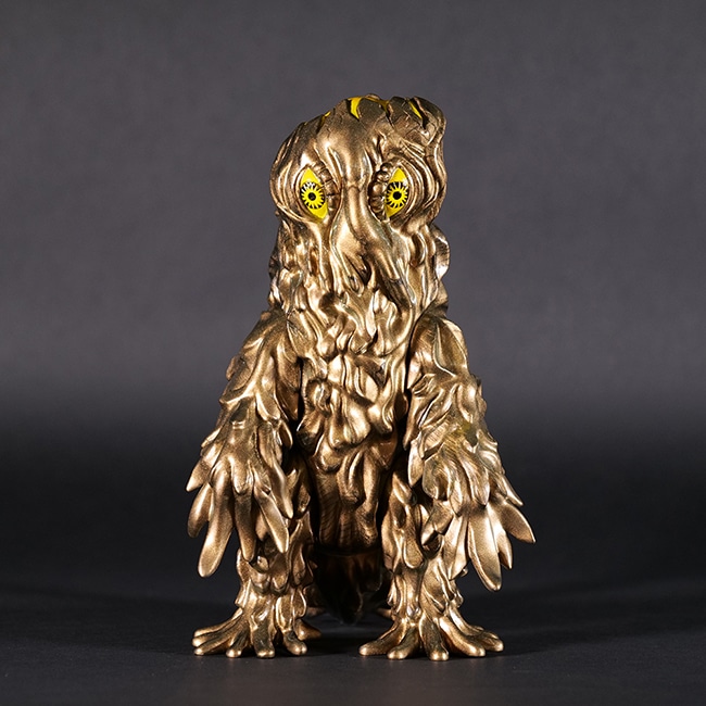 新商品情報 ／ ゴジラ・ストア限定 マルサン ヘドラ350 マキス工房