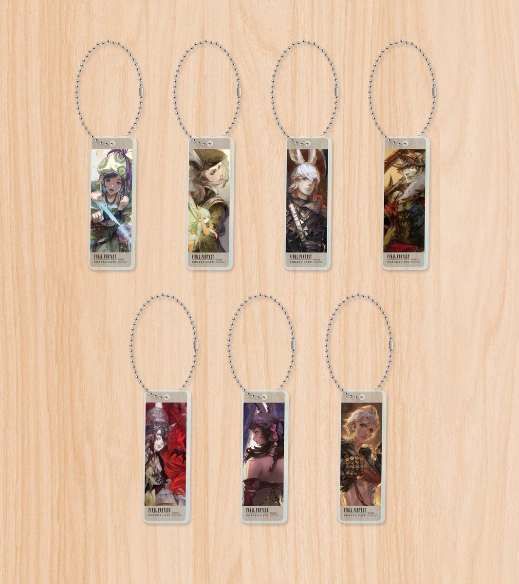 FF14 エオルゼアカフェ 石板 機工士 【公式通販】