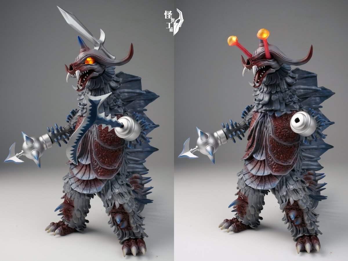 怪獣工場ワンフェス初参加記念版第一弾 ウルトラマンAより、可動発光