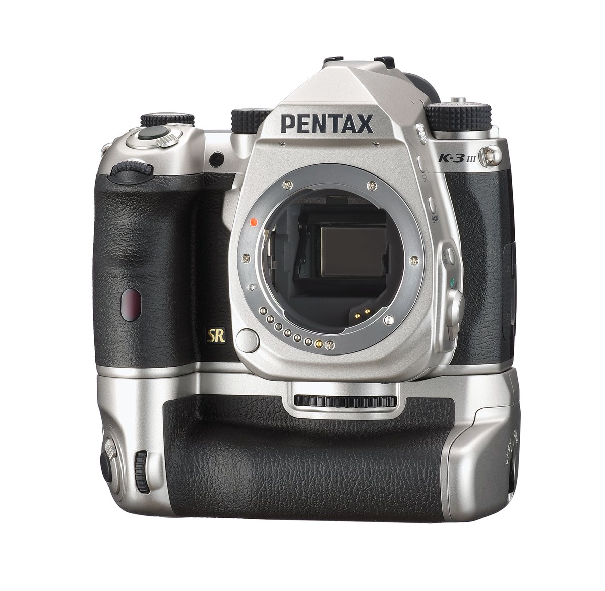 アウトレット品紹介] PENTAX K-3 Mark III PREMIUM KIT シルバーの