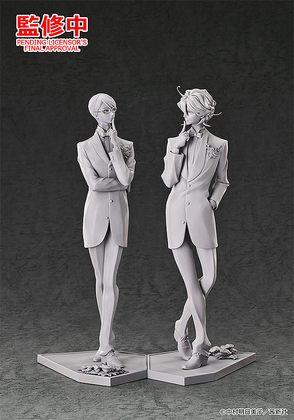 💐 彩色原型公開 💐 スケールフィギュア 佐条利人／草壁光