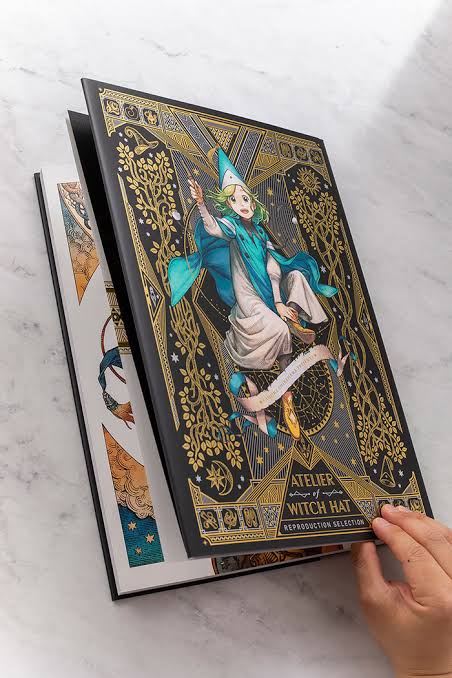 the ultimate piece of witch hat atelier merch is the (giant