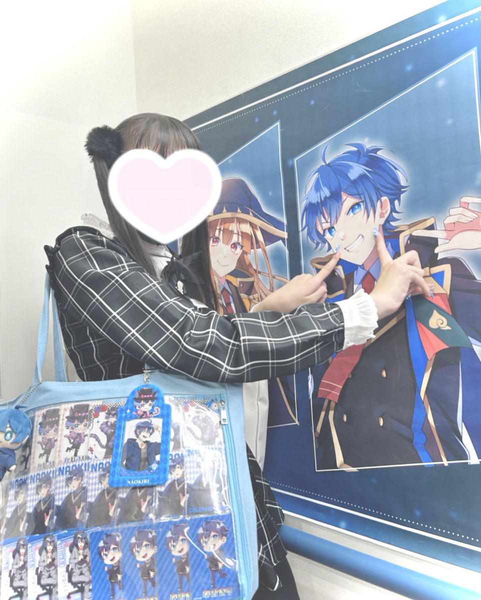 ❤︎@naokiripaisen ❤︎ なおきりさんこんばんは✨️ 本日魔法学園に