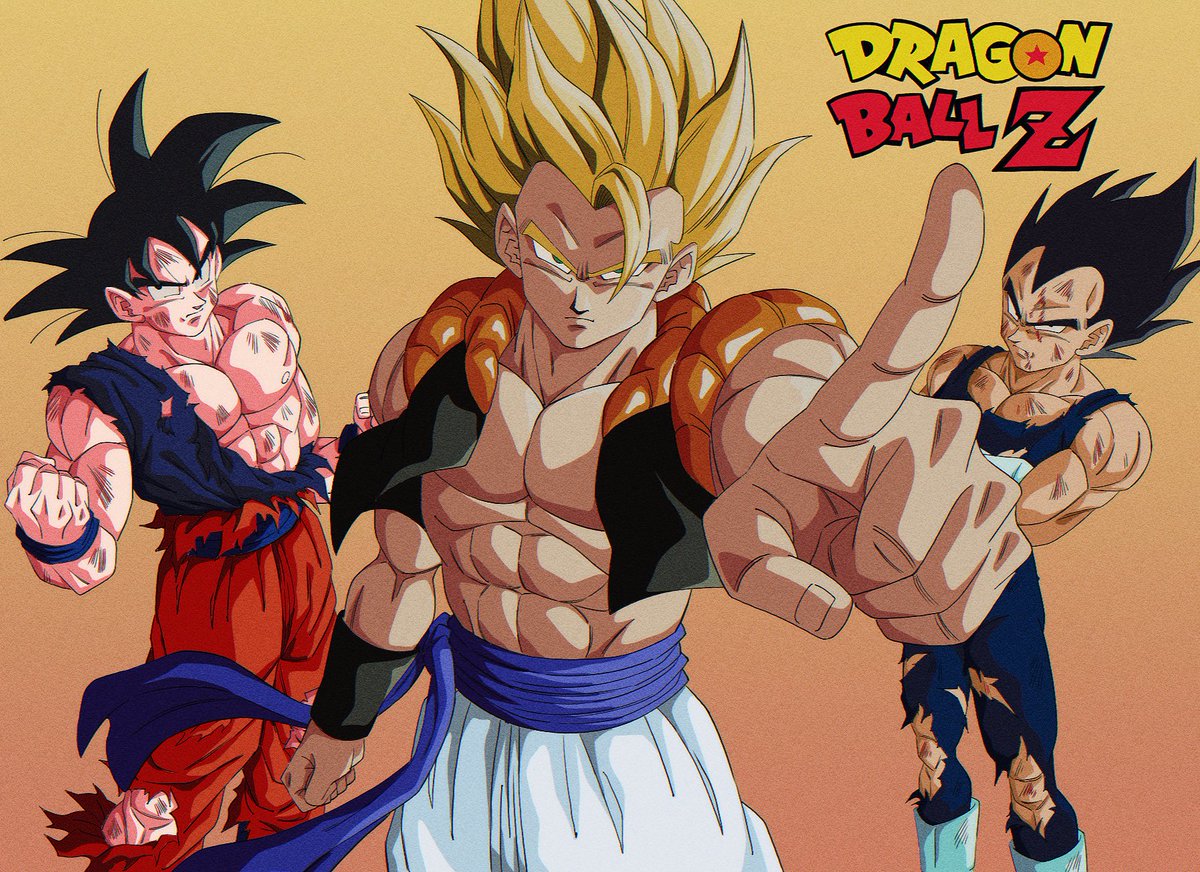 映画「ドラゴンボールZ 復活のフュージョン!! 悟空とベジータ」1995年3