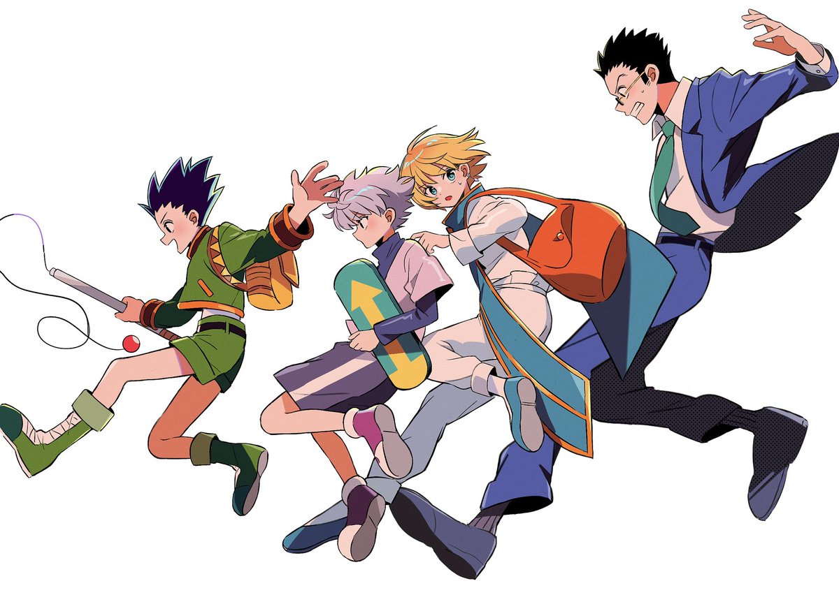 未使用品 ハンター×ハンター キャラポスコレクション W クラピカ ゴン