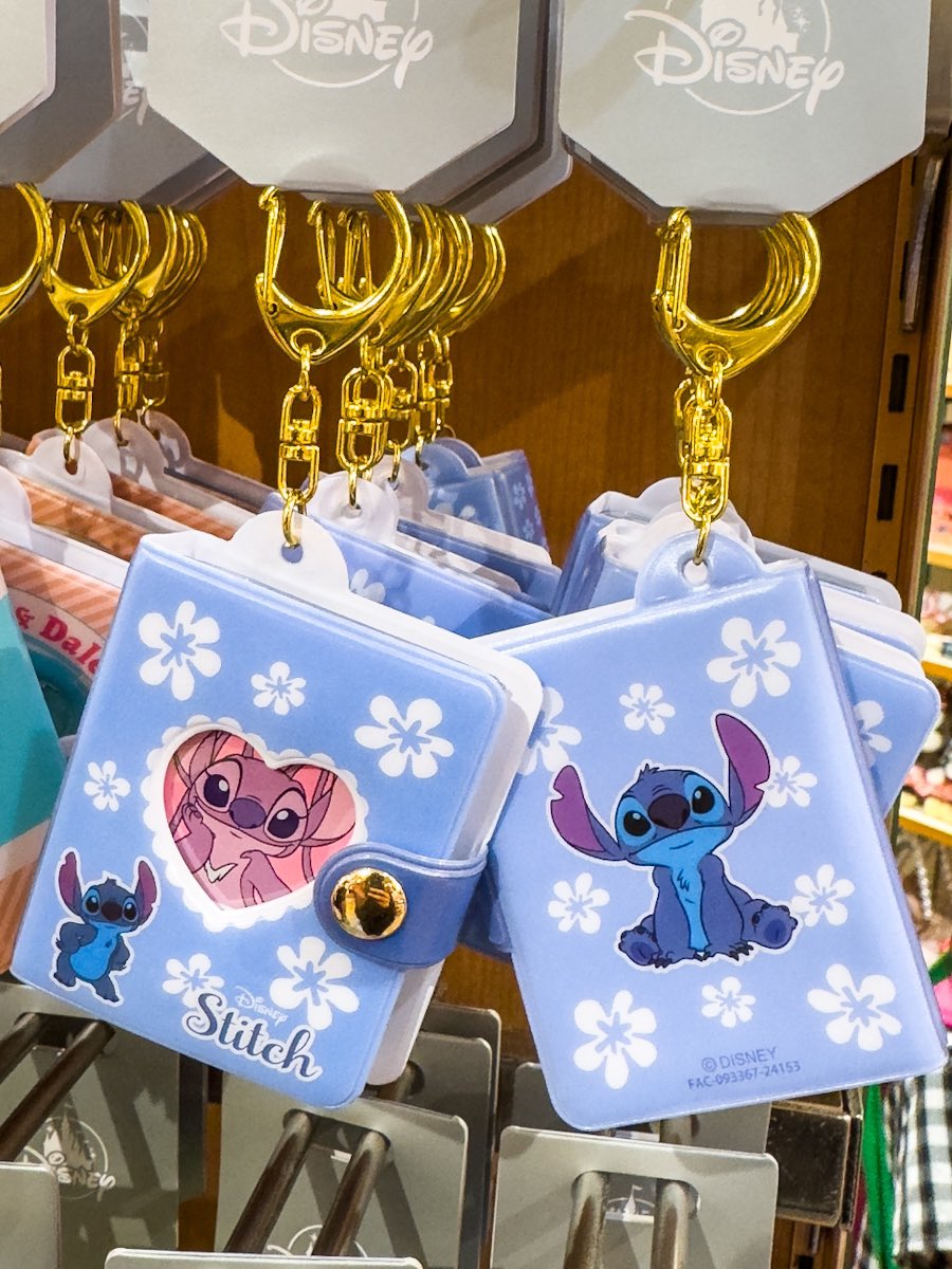 ディズニーストア チップ&デールたちのかわいいキーチェーン4種、新