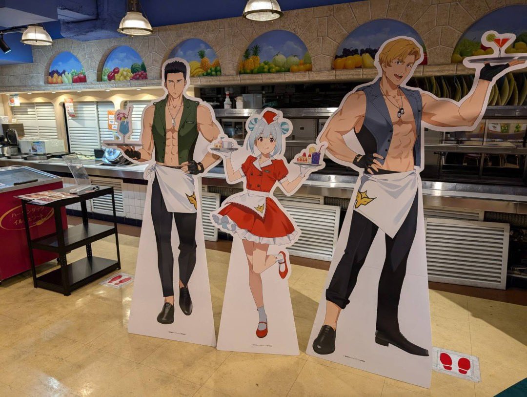 勇気爆発バーンブレイバーン×SWEETS PARADISE】 本日からコラボカフェ