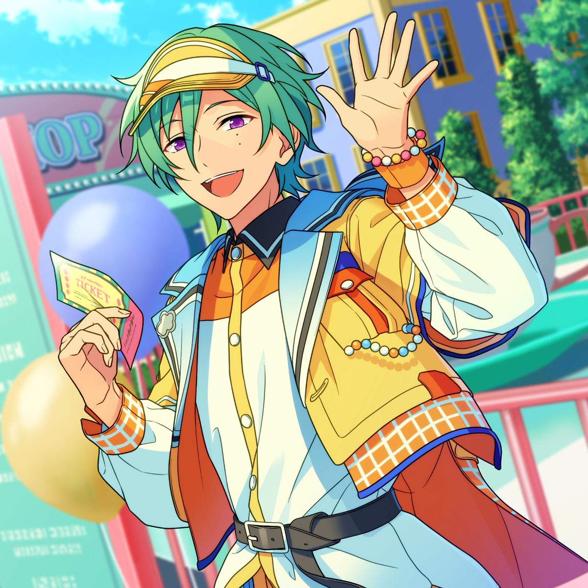 クロススカウト ハッピーチャーム Candied」開催中！ ☆5：天祥院 英智