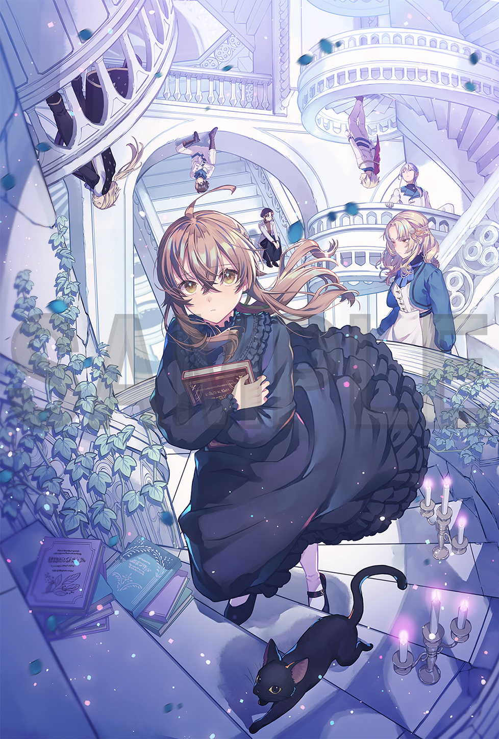 サイレント・ウィッチ S賞 特大布ポスター メイド モニカ サイレント