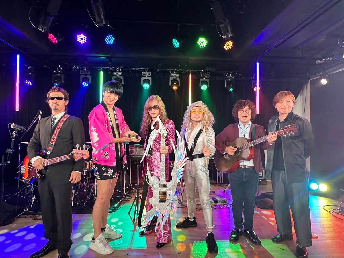 今夜10時30分から #高見沢メシ 🍴 ゲストは #四星球 初回の収録後