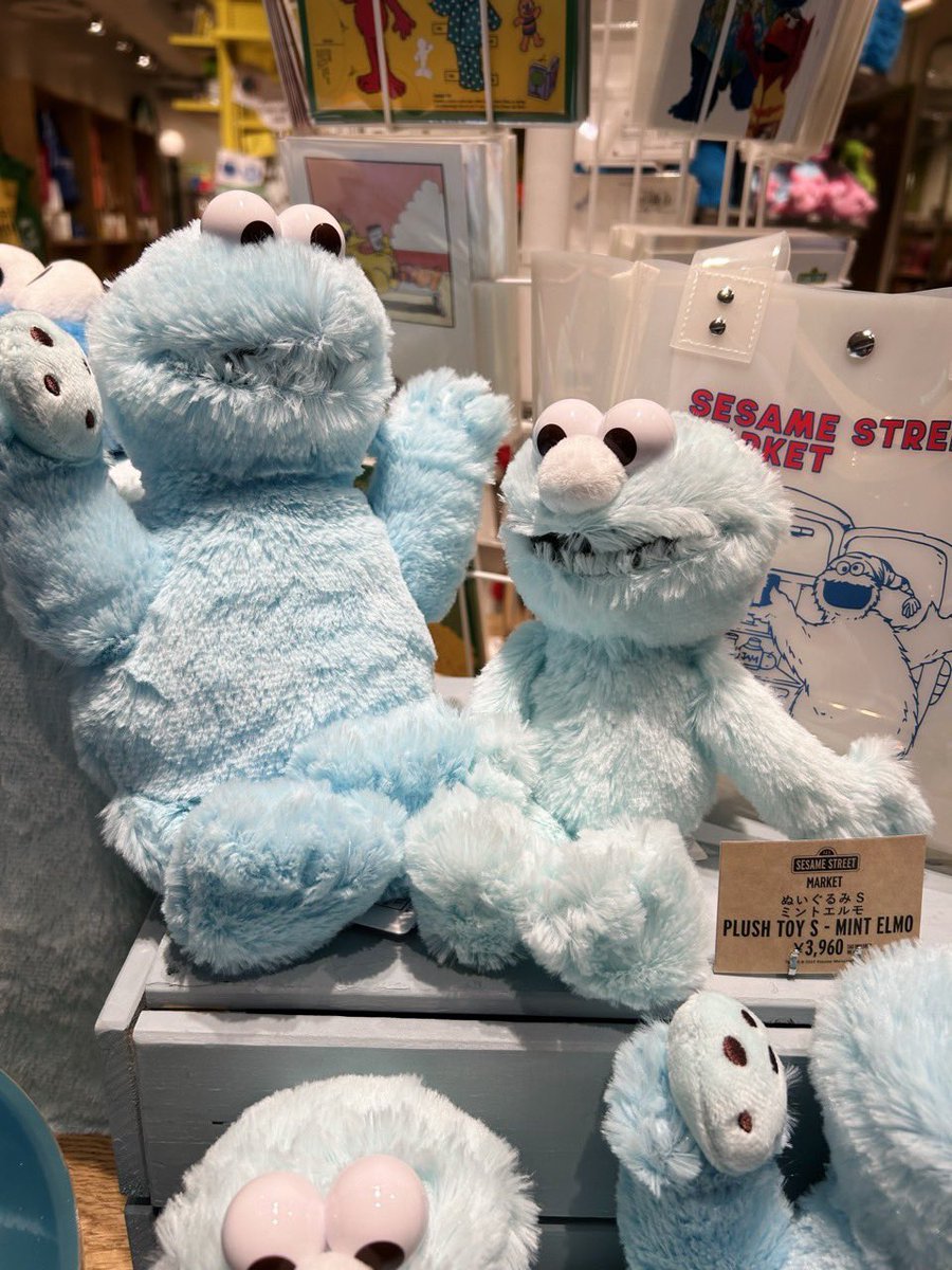 ミントクッキーモンスター、昨日池袋サンシャインシティ店も完売いたし