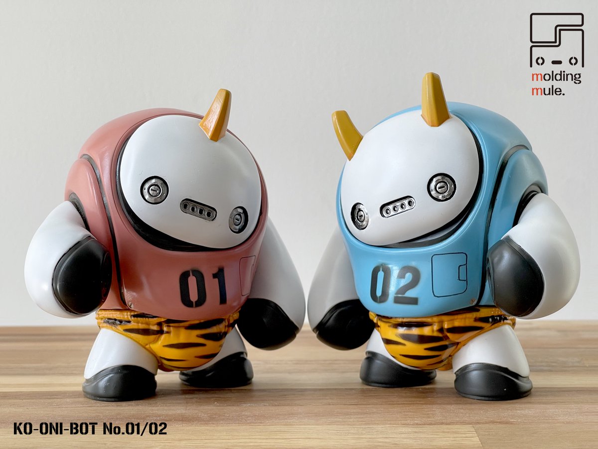 オリジナルソフビ化を想定したフィギュアを作ってみました！ 名前は