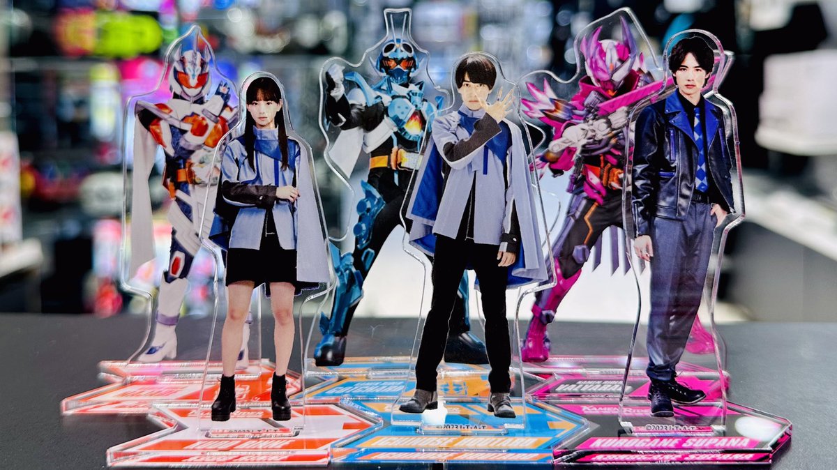 仮面ライダーストア東京店 新商品情報】 明日7/20(土)から #仮面