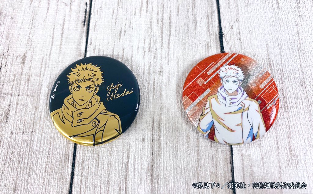 横浜ロフト会場】7/4-8/18 ◇7/11（木） 入荷情報④◇ ○TD缶バッジ