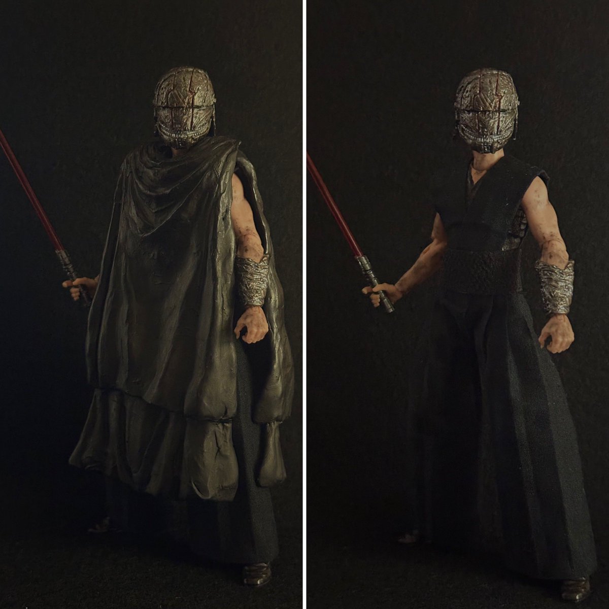 ブラックシリーズ 6インチ ザ ストレンジャー コートは着脱可能使用