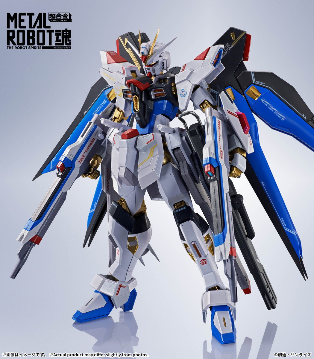 抽選販売】METAL ROBOT魂 ＜SIDE MS＞ ストライクフリーダムガンダム