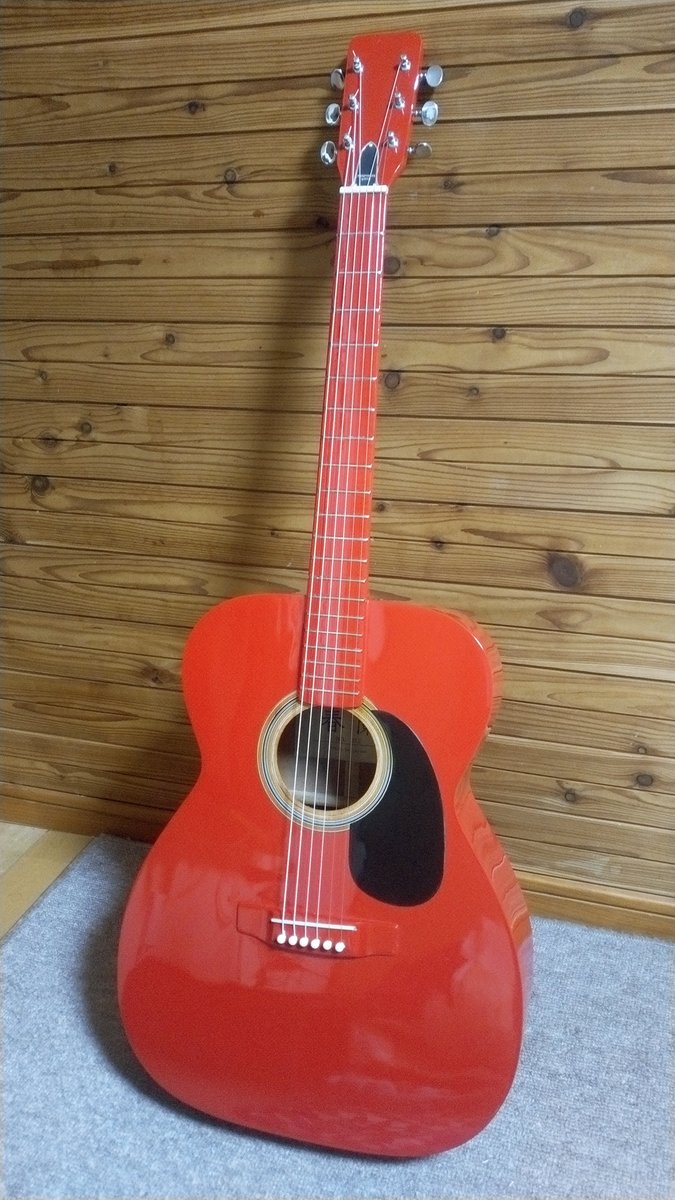 人造人間キカイダー #ジローのギター 完成しました。 劇中で使われた