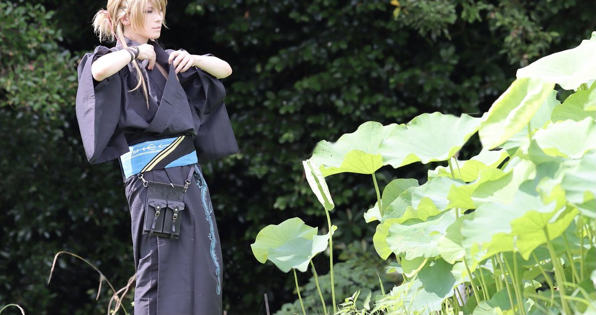 刀剣乱舞 小竜景光 軽装 #cosplay -初夏- 君との時間🦋