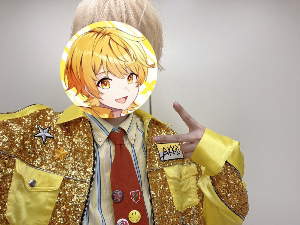 AMPTAKxCOLOR あっきぃ 2nd リングライト アンプタックカラーズ