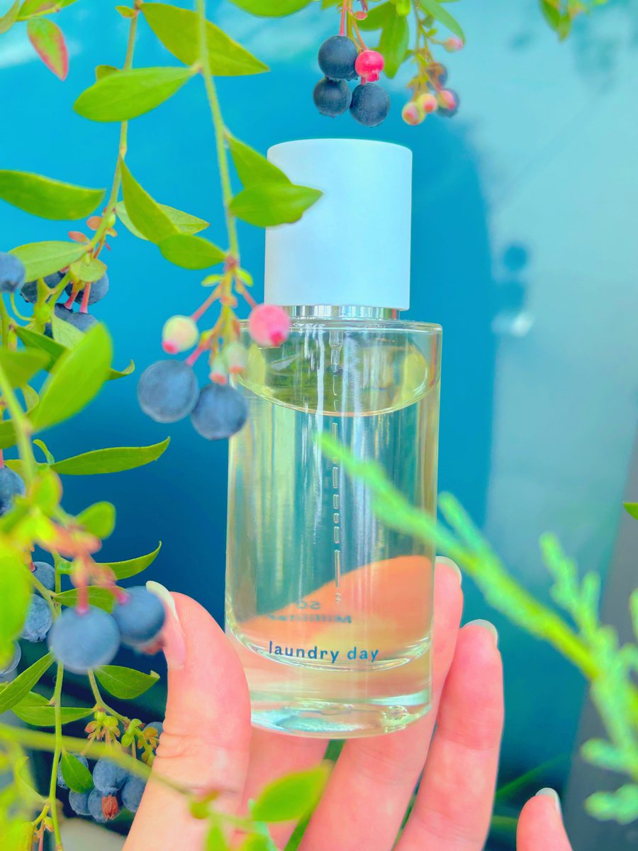 Abel｜ランドリー デイ カットグラスやパッションフルーツ、ベチバー