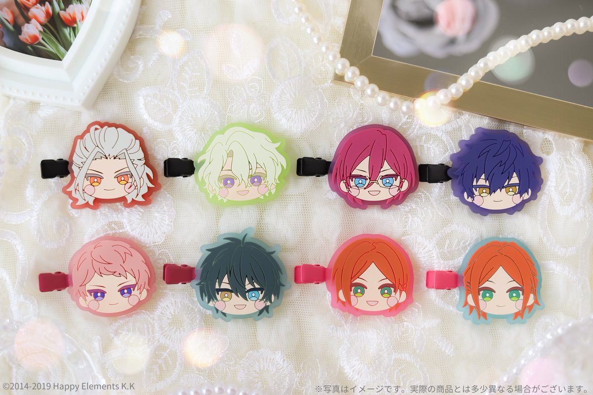 ✓『あんさんぶるスターズ！！』 みにコレ！前髪クリップvol.3・vol.4