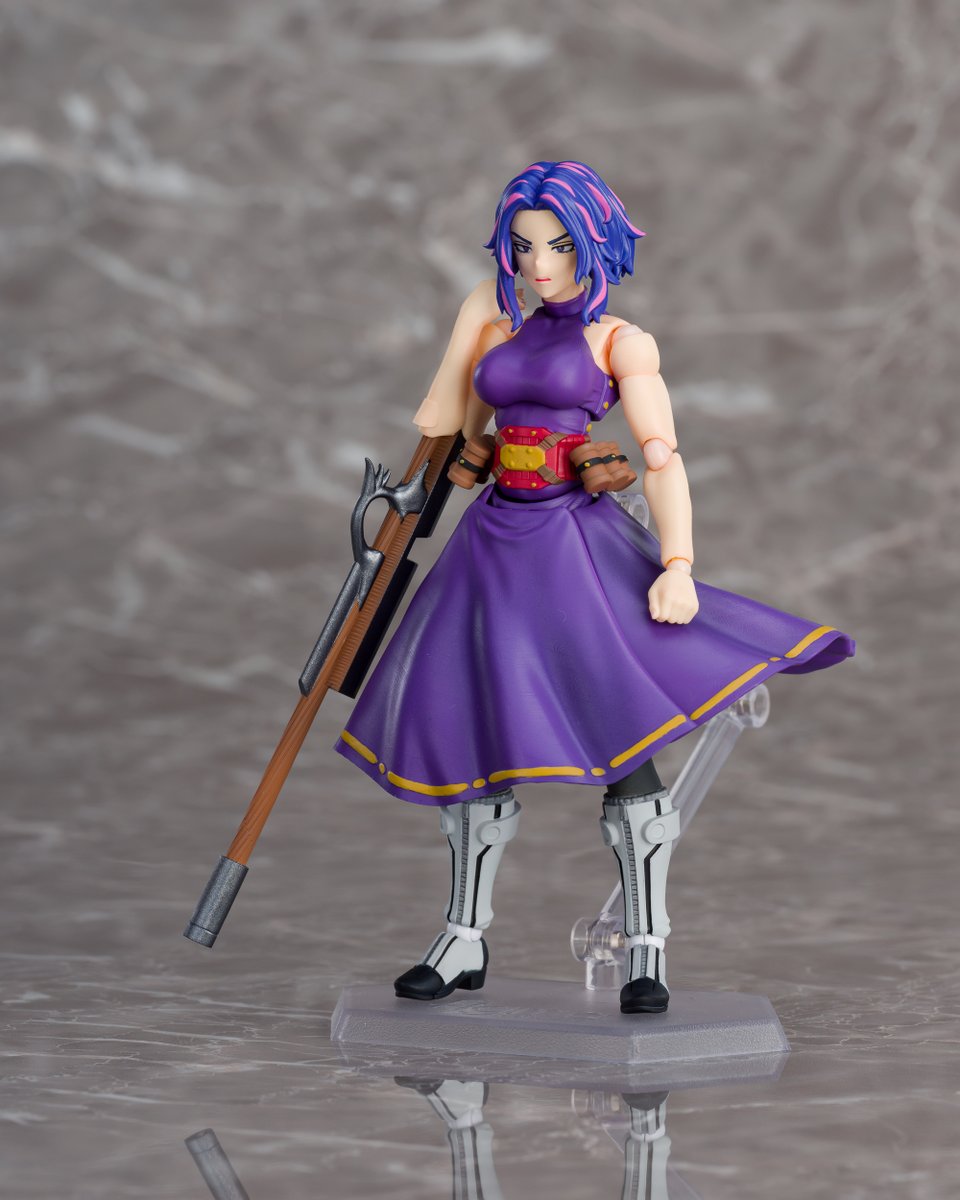 TVアニメ「僕のヒーローアカデミア」より ◇可動 レディ・ナガン 今