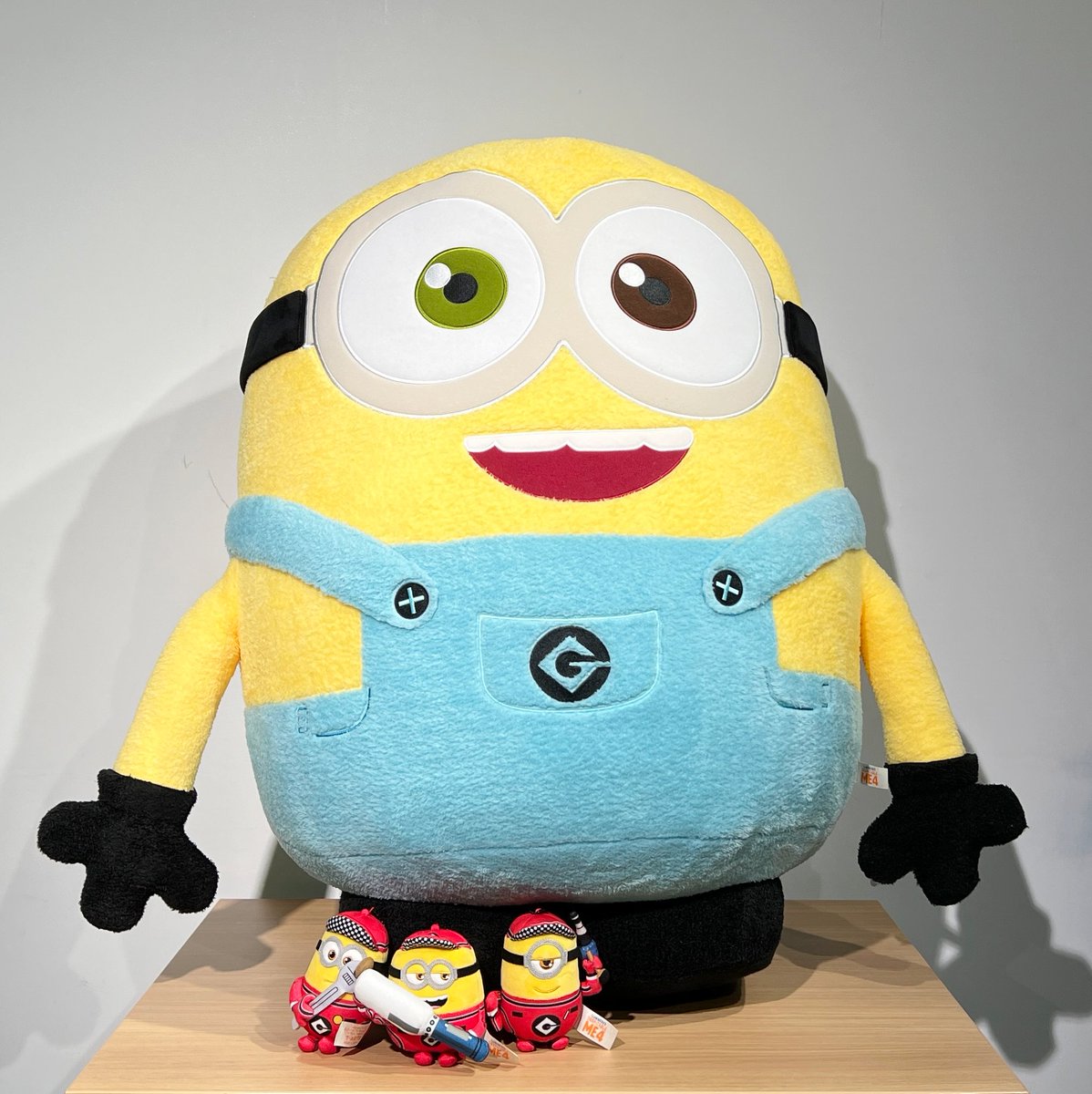 🍌ミニオングッズ発売中！🍌 🔽本日の紹介アイテムはこちら