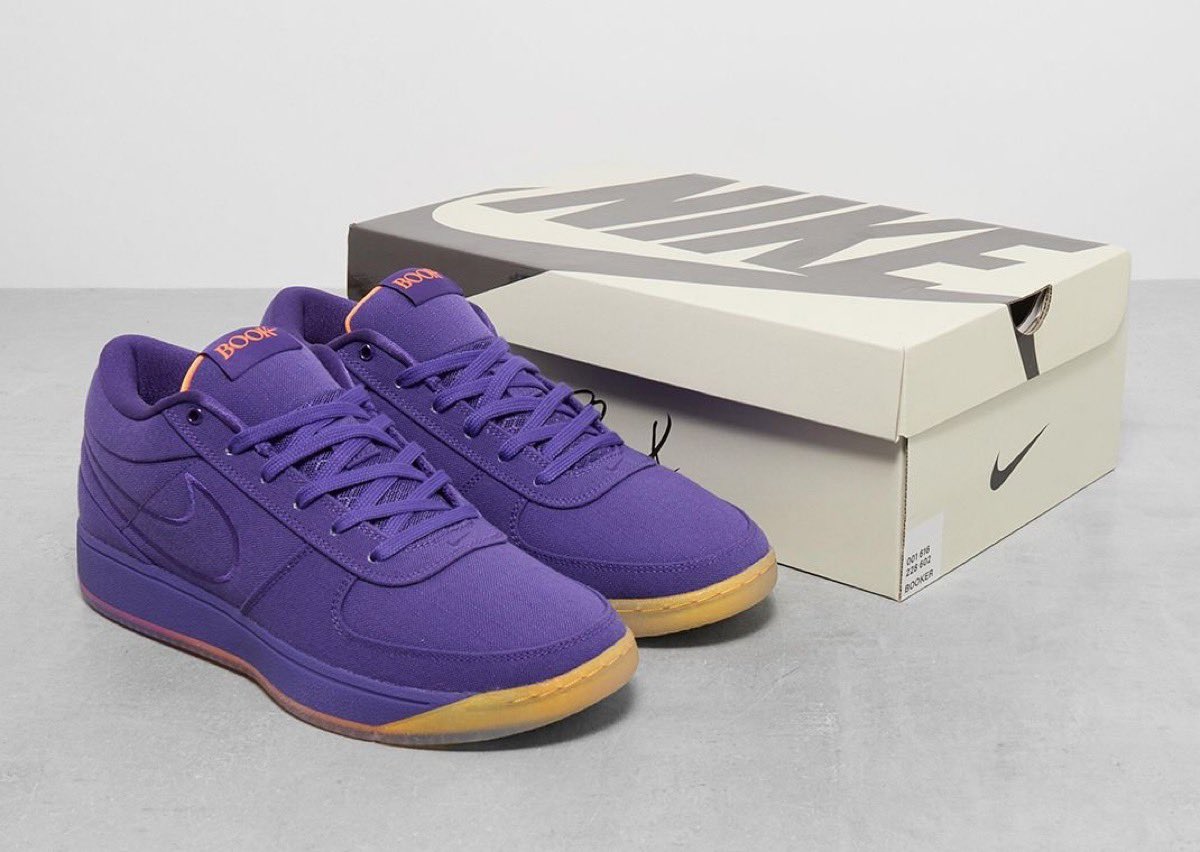 Nike Book 1 “Sunset”が海外11月14日に発売予定［ナイキ デビン