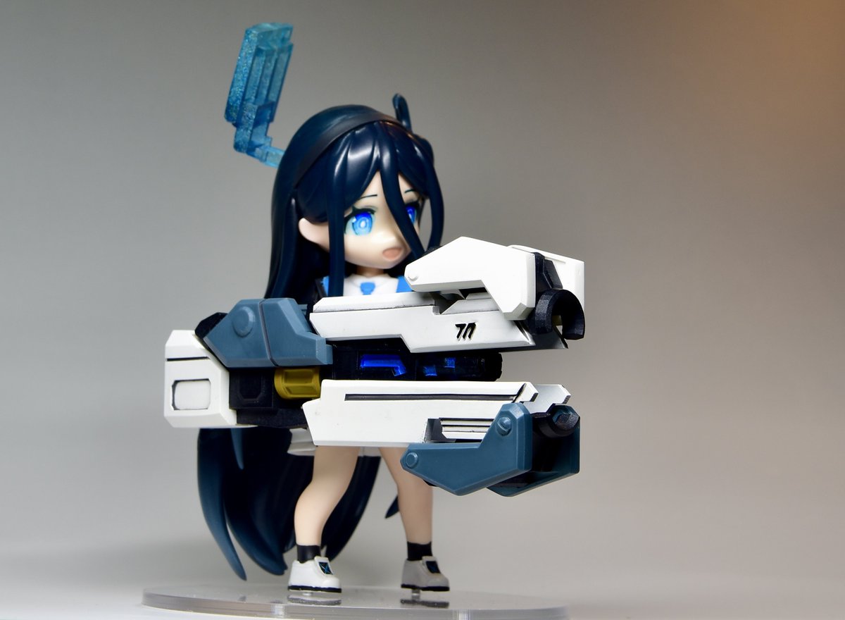 ブルーアーカイブ 【天童アリス】完成しました❗️ 光の剣 スーパー