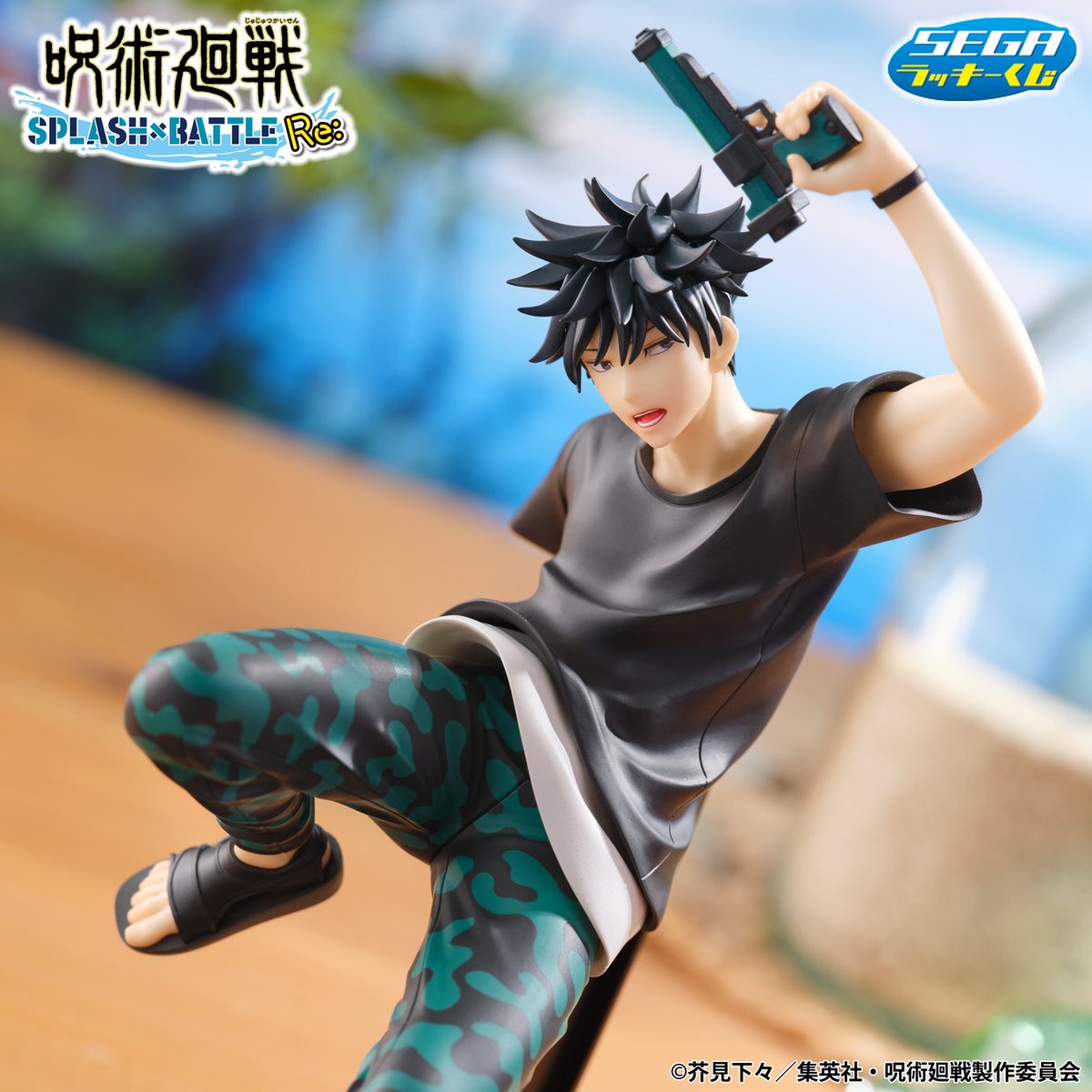 サンプル初お披露目／ ワンフェス夏 S-FIRE/セガブースでは セガ