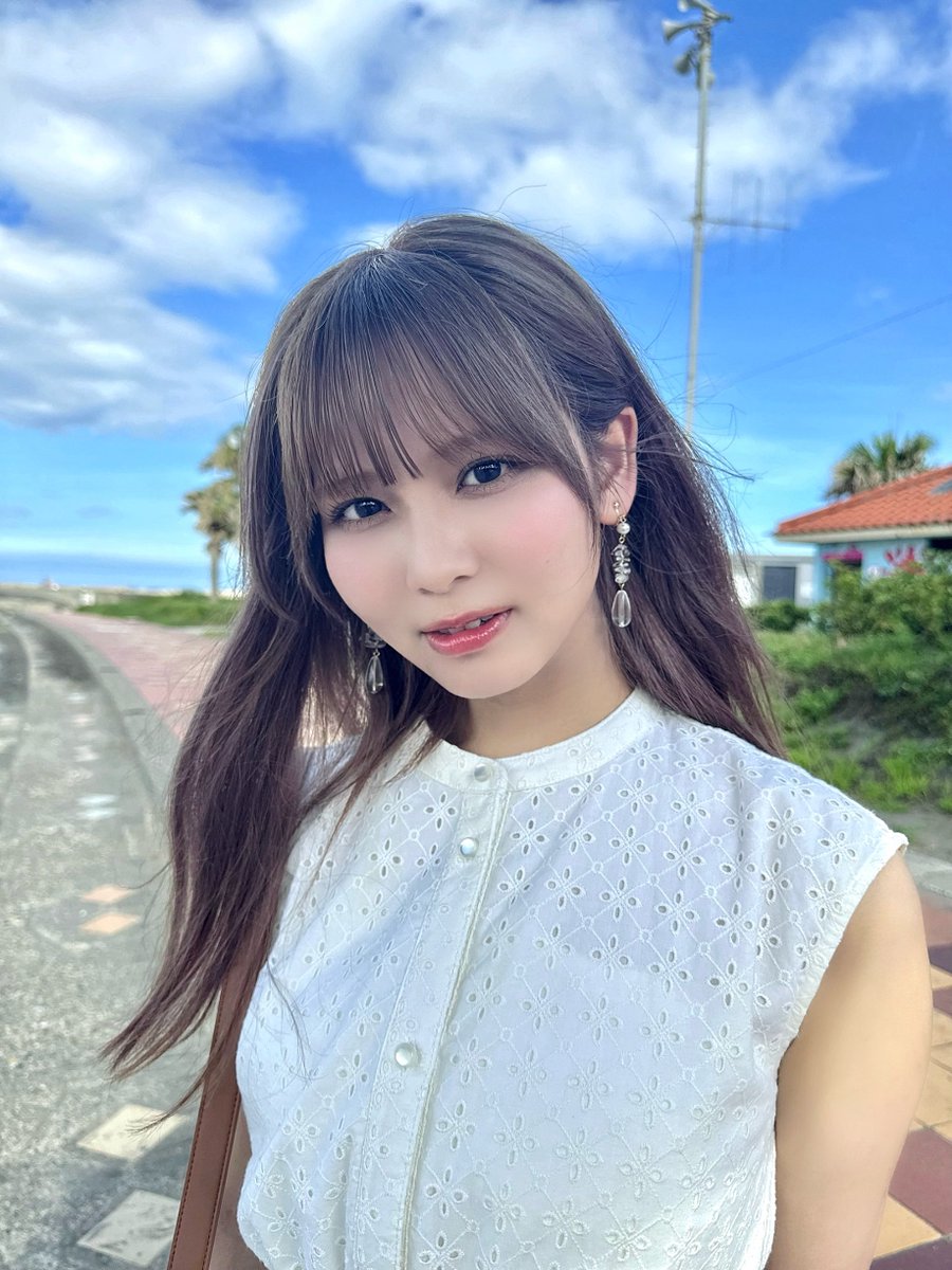 ペ*ノ様 =LOVE イコラブ 大場花菜 生写真 海とレモンティー ② MV衣装