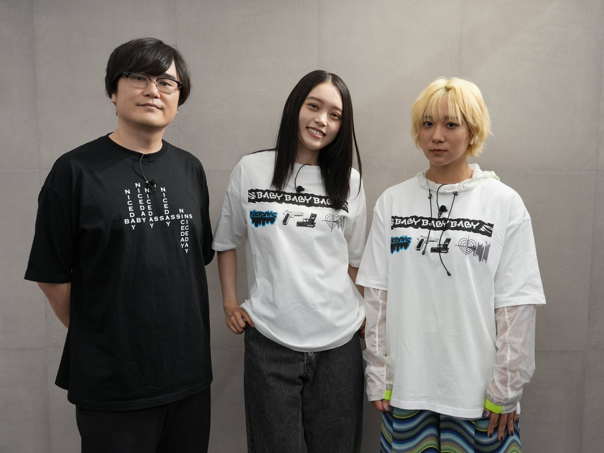 ▷▷▷グッズ販売まで残り2日！◁◁◁ #ベイビーわるきゅーれナイス