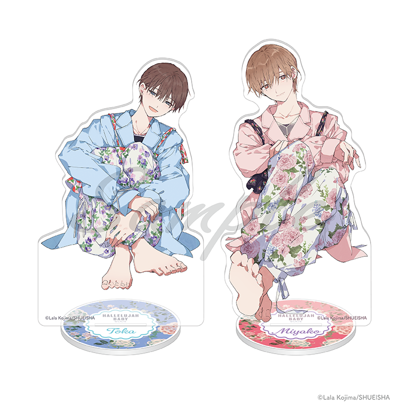 🩷グッズ紹介🩵／ 【描き下ろしBIGアクリルスタンド 桜咲冬夏/呉都