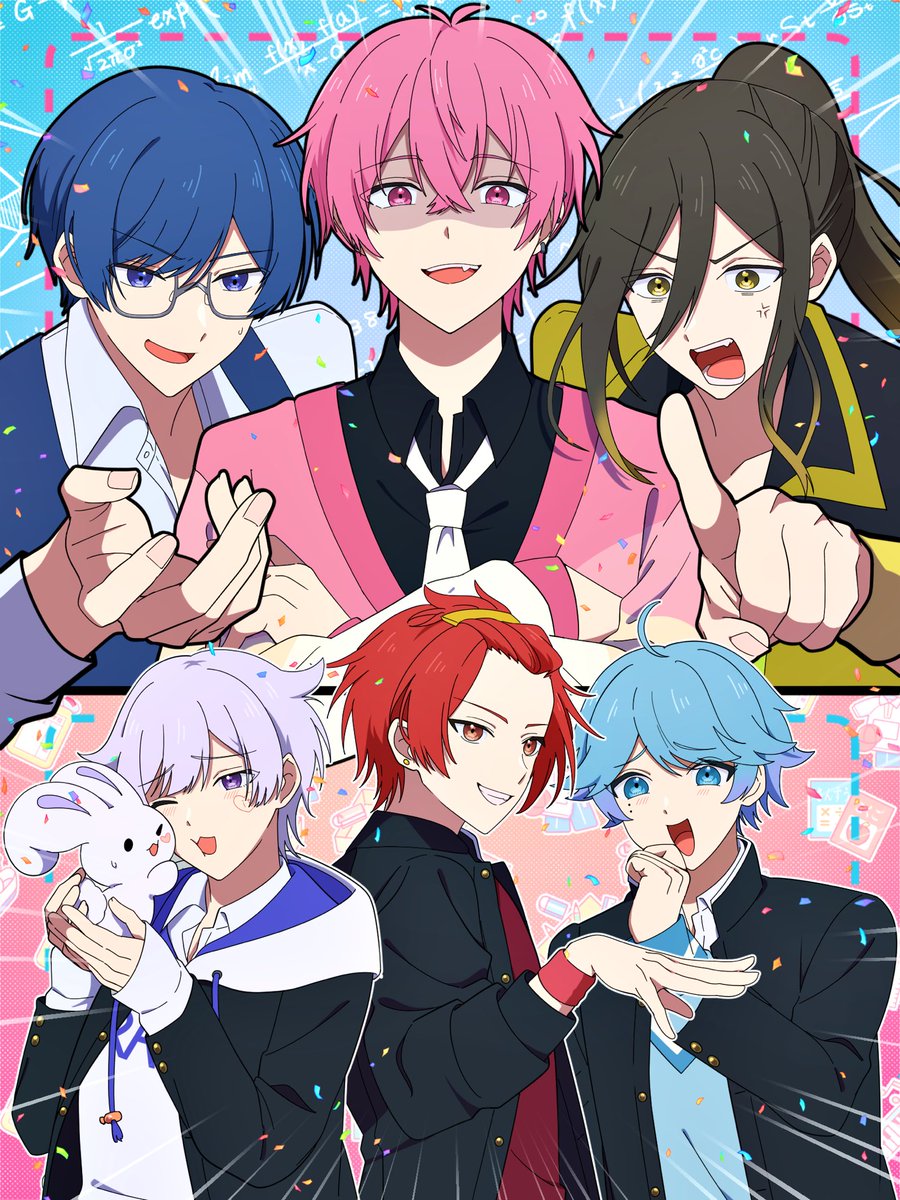 いれいすあーと 学級崩壊⭐︎ですとろいやー