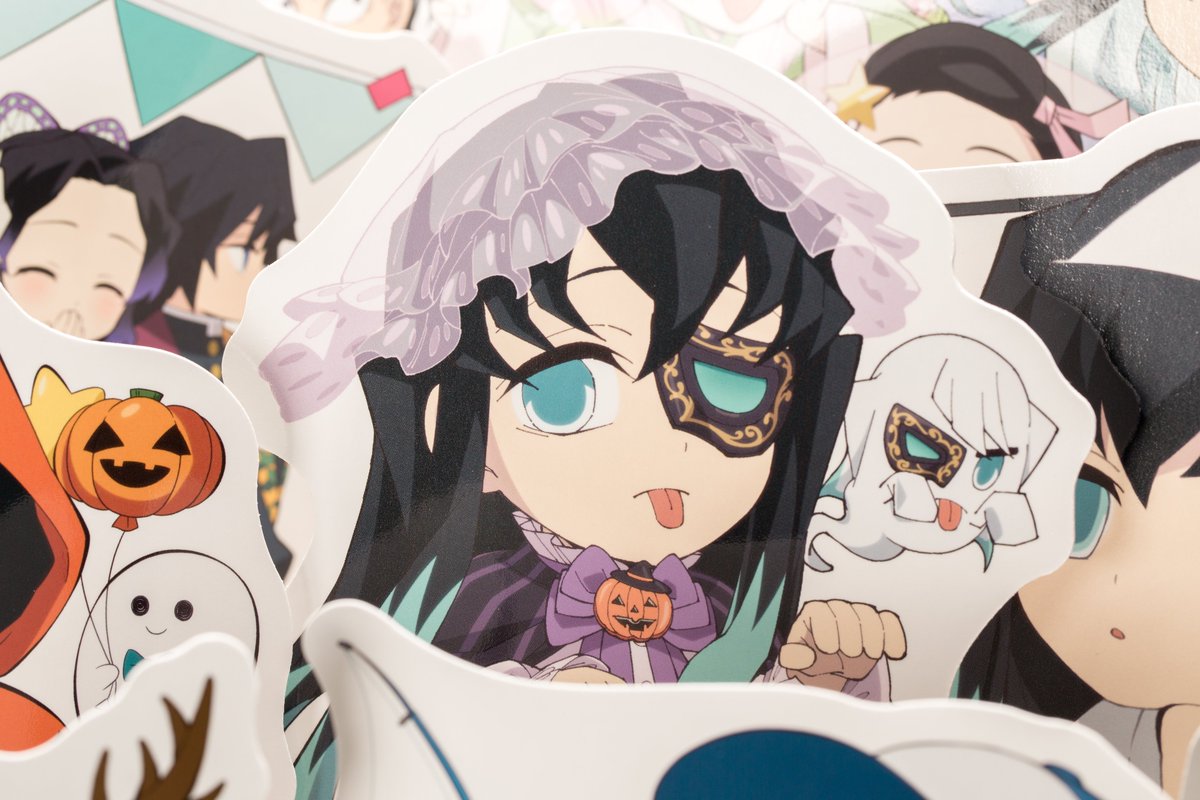 販売中ご案内〉 みにきゃら5周年記念大集合くじ「時透無一郎」 「鬼滅