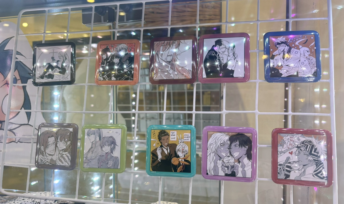 ♰ D.Gray-man POP UP SHOP ♰ 8/11(日)現在の完売商品はございません