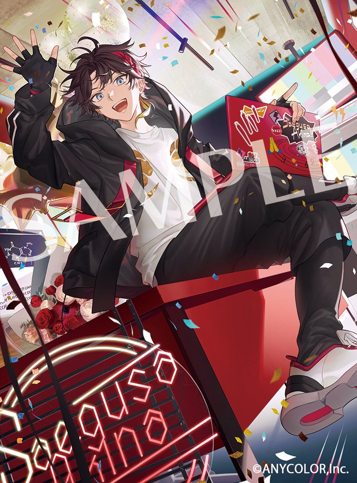 三枝明那さんの誕生日を記念した 『誕生日グッズ＆ボイス2024』の